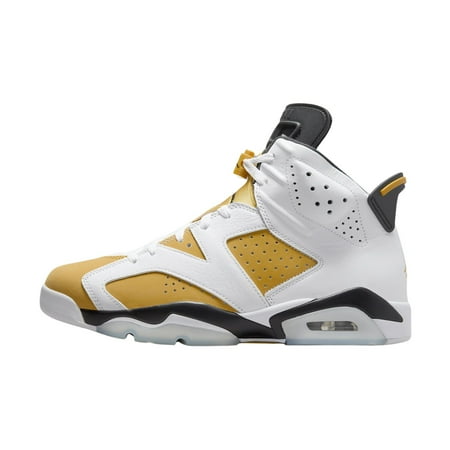 (Men's) Air Jordan 6 Retro 'White / Yellow Ochre' (2024) CT8529-170