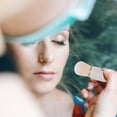 thumbnail image 2 of Miangastore Retractable Makeup Brush Portable Blush Brush for Cheeks Travel Size Powder Foundation Brush Mini Makeup Brush with Cover for Blush and Highlighter, 2 of 8
