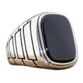 thumbnail image 1 of Destyer Medieval Style Men S Ring 9 Exquisite Craft Metallic Luster Rust-Proof Wide Application Men Ring 9 C Size 13, 1 of 6