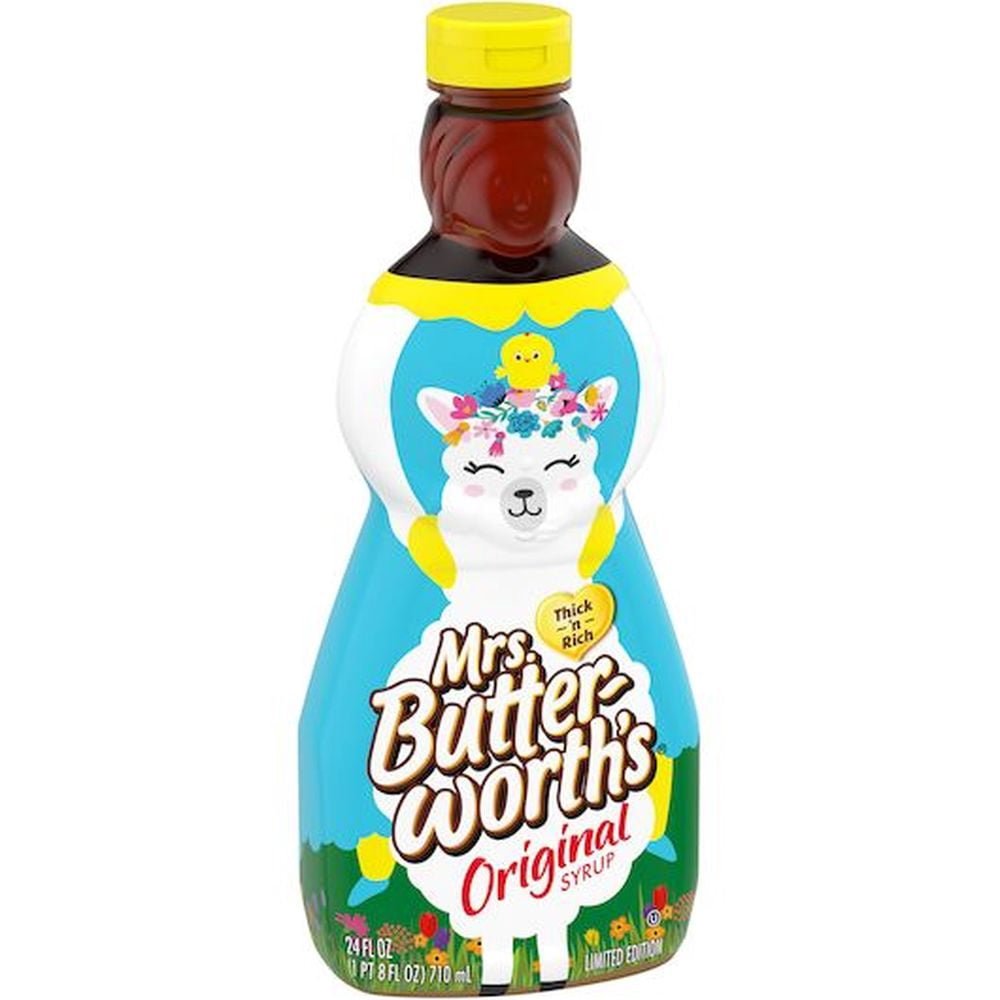 Mrs. Butterworth Original Syrup, 24 Ounce -- 12 per Case.