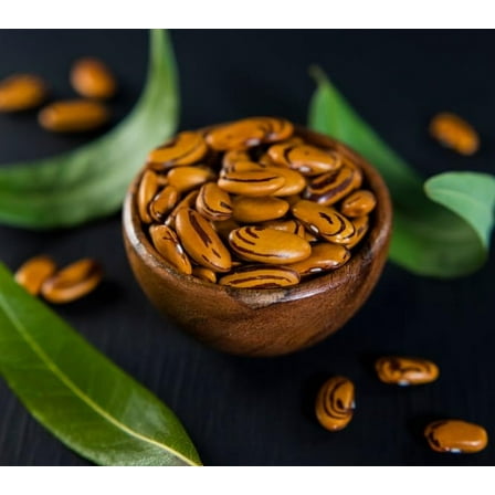 Tiger's Eye Bean Seeds for Planting (20 Seeds) - Delicious and Easy to Grow