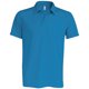 thumbnail image 1 of Kariban Proact - Polo Transpirable de manga corta Modelo Performance para caballero/hombre - Verano/ Vacaciones (Azul agua), 1 of 1