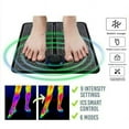 thumbnail image 2 of EMS Foot Massager, Pro Electrode Foot Stimulator Mat, Improve Plantar Fasciitis and Neuropathy, Relieve Pain, Increase Blood Circulation, EMS Leg Reshaping Foot Massager, 2 of 8
