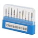 thumbnail image 2 of Fresa De Pieza De Mano De Alta Velocidad, 10 Piezas De Fresa Dental Portátil De Alta Resistencia Segura Para Hospital Para Dentista ANGGREK Otros, 2 of 8