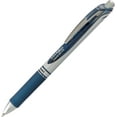 thumbnail image 4 of Pentel EnerGel RTX Retractable Liquid Gel Pen, (0.7mm) Metal Tip, Medium Line, Navy Blue Ink 2-Pk (BL77BP2CA), 4 of 13