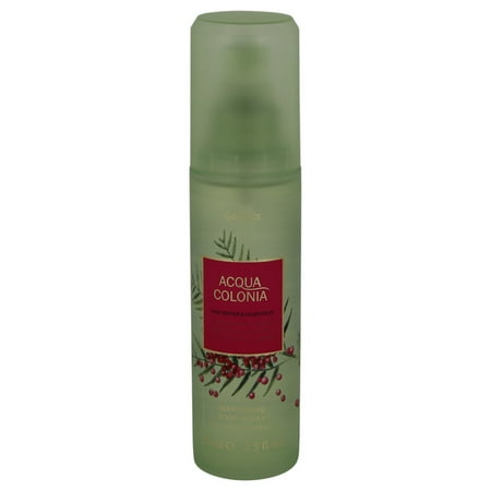 spray body grapefruit colonia acqua pepper oz pink walmart mau wirtz maurer