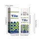 thumbnail image 2 of Sellador Reparador de Lechada para Baldosas Blanco 120ml | Pasta adhesiva impermeable para relleno de baldosas, grietas, limpiador de moho | Fácil de aplicar con tubo de aguja de 1 mm | Sellador de, 2 of 7