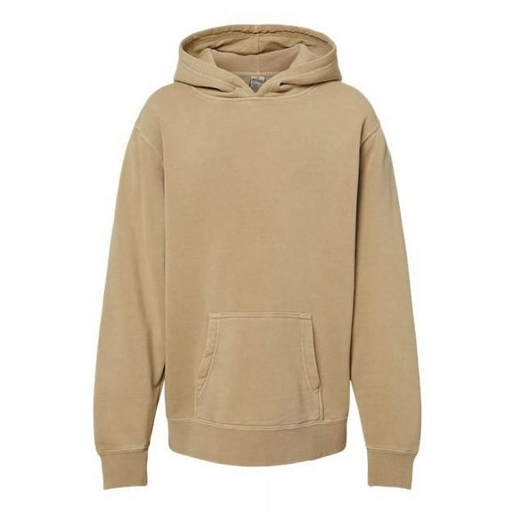 Independent Trading Co. Youth Midweight Pigment-Dyed Hooded Sweatshirt | PRM1500Y