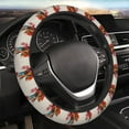 thumbnail image 5 of Susaid Colorful Dachshund Art Print Elastic Car Steering Wheel Cover, 15 Inches Breathable Vehicle Steer Wheel Protector, Universal for SUV, Truck, 5 of 6