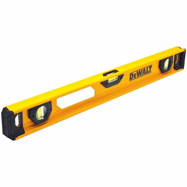 Nivel Magnetico Profesional 24 In Herramienta Us Rudo DeWalt DWHT42163