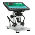 thumbnail image 1 of Digital Electronic Microscope, ABS Stable Industrial Microscope, Wide Application Watch Repair For Board Testing Jewelry Appreciation Printing Verification, 1 of 8