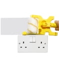 thumbnail image 5 of Fnochy Clearance Paint Edger Roller Brush Banding Machine - Wall Ceiling Painting Tool, Easy to Use ABS Roller for Faster Professional Painting, No Tape Needed, 5 of 9