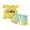 Yellow, variant on BemeyourBBs Toddler Baby Girls Summer Clothes 2 Piece Outfits Baby Christening Clothes God Is Good All the Time Letter Bow Embroidery Flying Sleeve T Shirt Tops and Ruffle Shorts Set