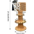 thumbnail image 4 of IKOMMI 2024 New Graduation Gift Money Holder Congratulation Card Holder Money Cake for Graduation Party Graduation Gift Cake Layered Wallet Ornament, 4 of 5