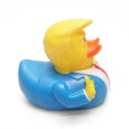 thumbnail image 1 of PVC Donald Trump pato de goma dibujos animados natación Fiesta EN LA Piscina Donald Trump goma pequeño pato juguete fiesta regalo, 1 of 4