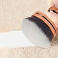 thumbnail image 5 of Brush Extra Large Body Powder Brush – Soft For Face & Body Makeup Blending And Smooth Finish Brown-7X5.2Cm, 5 of 6