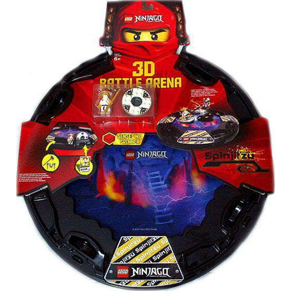 Pre-Owned LEGO Ninjago Spinjitzu Spinners Spinjitzu 3D Battle Arena Exclusive Set #853106