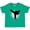 Kelly Green, variant on Inktastic Karate Martial Arts Silhouette Sports Boys Baby T-Shirt