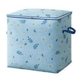 thumbnail image 2 of TIMIFIS A Storage, Oversized Clothes Quilts Storage Bag Wardrobe Sorting Storage Box Portable Storage Bag Zipper Cup Storage Bag Storage Bags, 2 of 6
