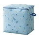 thumbnail image 2 of Almacenamiento De Ropa Cuero, Bolsa De Almacenamiento De Colchones Grandes, Caja De Organización De Vestuario Portátil, Bolsa De Almacenamiento Con Cremallera, Organizador De Ropa, Bolsillo, 2 of 7