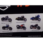 2022 Sportster Iron 883 Harley Davidson Motorcycle Maisto Series 43 1/18 Model