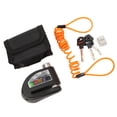 thumbnail image 4 of Cerradura de freno de disco Bling Bling 110db Acero inoxidable a prueba de herrumbre, 4 of 12