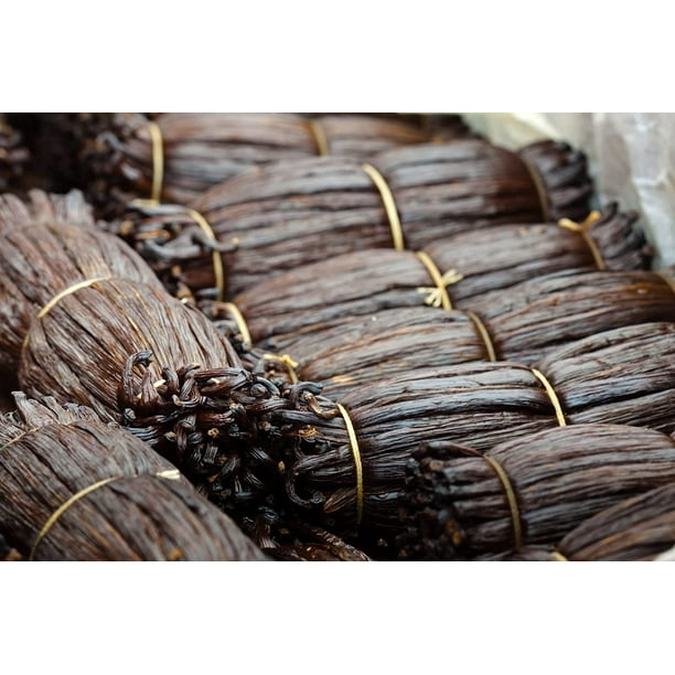 Vanilla Beans Grade A (1618cm) Gourmet Vanilla Whole Vanilla Pods for Vanilla Extract and