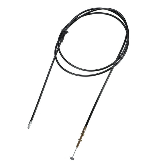 No.20490444 Inner Hood Release Cable for Volvo VNL VNM 2004-2018 for Volvo VN 2004 Durable Plastic Black