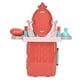 thumbnail image 3 of Pretend Play Girls Vanity Set 3 in 1 Simulation Kids Makeup Table Playset with Suitcase for Boys Girls, 3 of 4