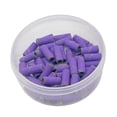 thumbnail image 3 of 50Pcs Art Sanding Bands Nail Art Tool for 3.1mm File Machine Women Violet 240, 3 of 10