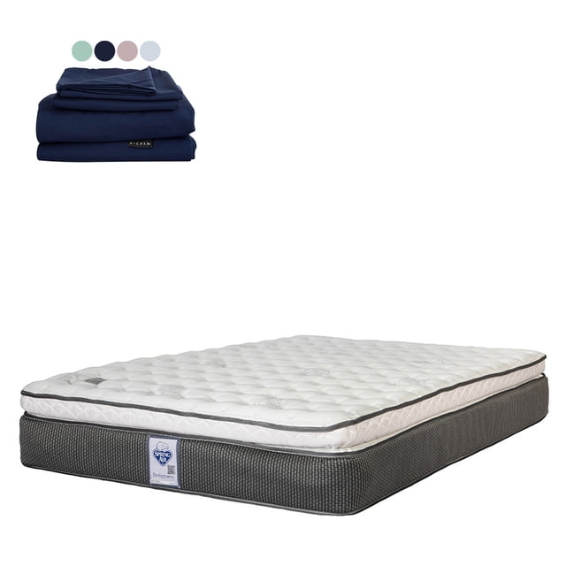 Colchón King Size Phantom + Sábanas Softy Spring Air