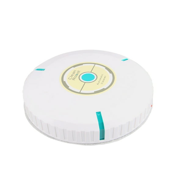 LACKUST Robot Pet Hair Vacuum,Strong Suction Slim Robotic Vacuum Cleaner With Low Noise Smart Vacuum Robot Sweeping Home Carpet Cleaner For Hard Floors Robot Sweeper,White