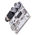 thumbnail image 2 of Módulo receptor Bluetooth Módulo receptor de audio inalámbrico para coche Interfaz USB 3,5 mm Placa de circuito de bricolaje, blanco Speravity EL001479-02, 2 of 2
