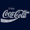 thumbnail image 2 of Mens Coca Cola Distressed Enjoy Long Sleeve Shirt, 2 of 4