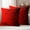 Red, variant on Halloween Outdoor Waterproof Pillow Covers, Fall Horror Spooky Bats Gradient Black Purple Decorative Square Throw Pillowcase Sofa Cushion Sham for Patio/Couch/Chair, 20"x20" 2 Pack