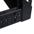 thumbnail image 4 of Rosewill 25U Open Frame Server Rack, 4-Post Network Server Rack, Adjustable Depth Frame Rack, Heavy Load Rack for Computer/Data/AV/IT Equipment/Network Equipment, 4 of 9