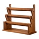 thumbnail image 2 of Soporte de madera para pulseras y relojes de pulsera, organizador de coleteros y brazaletes 3 niveles, 2 of 9