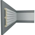 thumbnail image 5 of Ekena Millwork 9 1/2"W x 78 3/4"H x 1 3/8"D Reeded Casing (2-Pack), 5 of 6