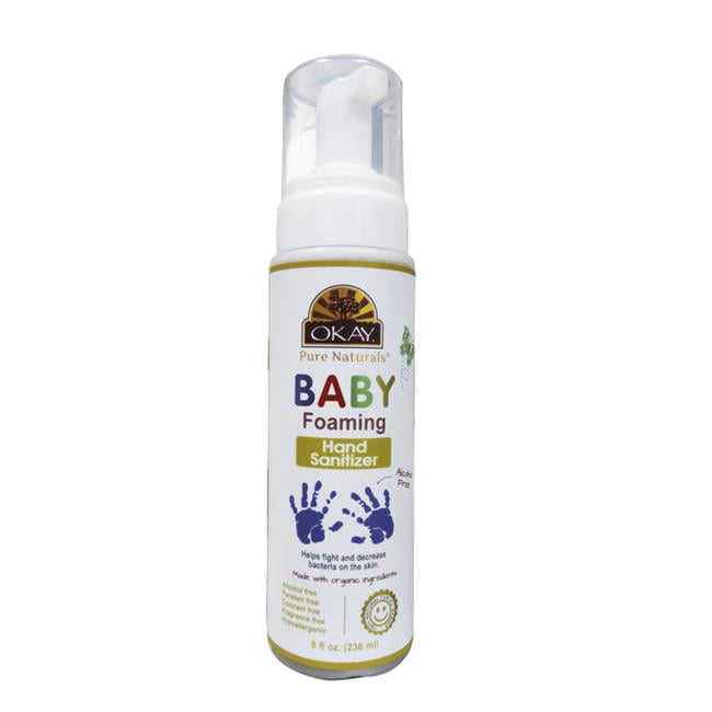 Okay OKAY-BABYHS8 8 oz Baby Foaming Hand Sanitzer
