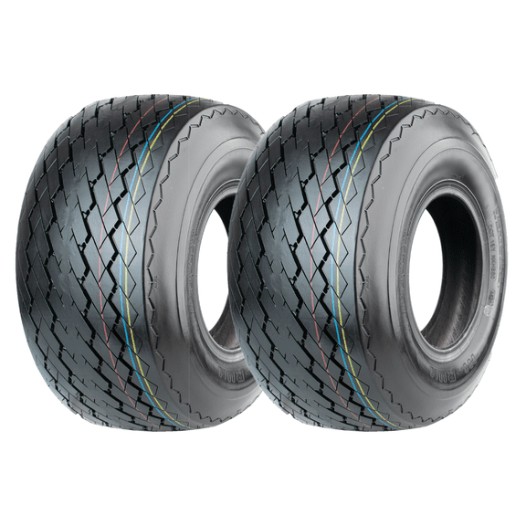 Hi-Run 2 Set SU15 18X8.50-8 4PR Turf Tubeless Golf Cart Tire