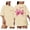 Beige, variant on Womens Oversize T Shirts Floral Graphic Drop Shoulder Crewneck Short Sleeve Loose Fit Tops Trendy Fashion Tee Pullover Daily Clothing