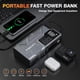 thumbnail image 5 of Jump Starter Lucklike 4000A con compresor de aire, 10 litros, gasolina, 8 litros, diésel, 5 of 9