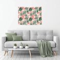 thumbnail image 5 of Uemuo Lilies Flowers Printed 29x37 Inch Tapestry Wall Hanging – Lightweight & Durable – Perfect for Dorm Decor, Beach Throw, Sofa Cover, Tablecloth, 5 of 8