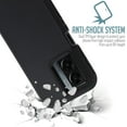 thumbnail image 3 of For OnePlus Nord N30 5G Case Built in Screen Holster Belt Clip Fits Otterbox - Black, 3 of 9
