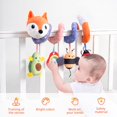 thumbnail image 2 of Asiento de coche Toy Koty Infant Baby Spiral Plug con caja de música, 2 of 6