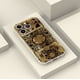 thumbnail image 4 of "Mejora el estilo de tu teléfono con esta moderna funda plateada mate de doble capa para iPhone", 4 of 4