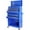 Blue-A, variant on Aukfa Tool Chest, 2 in 1 Steel Rolling Tool Box & Cabinet on Wheels for Garage, 8-Drawers, Blue&Gray