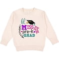 thumbnail image 2 of Inktastic Lil Miss Pre-k Grad with Arrows Toddler Sweatshirt, 2 of 4