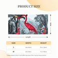 thumbnail image 5 of Pofeuu Flamingo On The Jungle Print Colorful Yard Festival Banner Sign Party Outdoor & Indoor Party Decoration Banne Festival Yard Sign-, 5 of 8