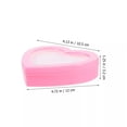 thumbnail image 4 of HOOUN Girl Rings Storage Box Multiple-slots Toddler Rings Holder Lovely Heart Shaped, 4 of 9